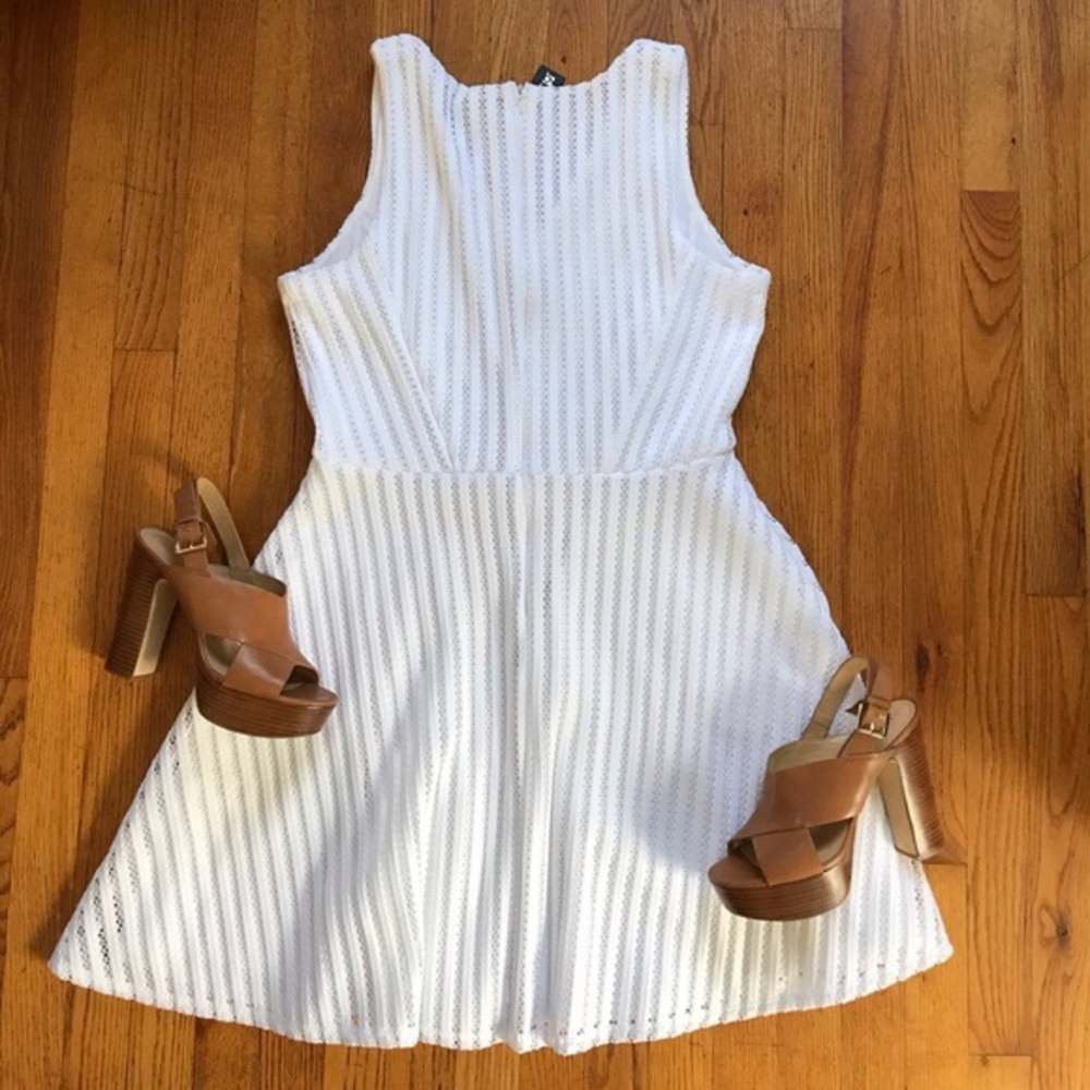 Pretty White Dress